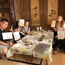 描く表現力をつけて仕事も趣味も充実させよう！の講座の風景