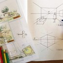 描く表現力をつけて仕事も趣味も充実させよう！の講座の風景