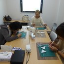 グルーデコ®chou chouの講座の風景