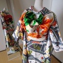 簡単、きれい、楽、女子力アップ着付け♫の講座の風景