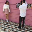 キレイな写真の撮られ方の講座の風景