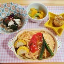 管理栄養士が教える！抗糖化レシピ・薬膳料理レッスンの講座の風景