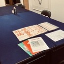 浅草橋書道教室の講座の風景