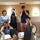 たった１回で✨笑顔・発声・司会😄印象UPのお手伝いの講座の風景