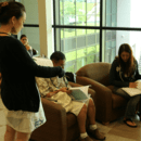 ハワイ語を通して学ぶ HAWAIʻIの講座の風景