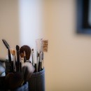 ヘアメイクtrucca eiko学び塾の講座の風景