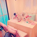 横浜市港北区　フラワー教室ラピヌlapineの講座の風景