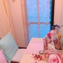 横浜市港北区　フラワー教室ラピヌlapineの講座の風景