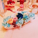 横浜市港北区　フラワー教室ラピヌlapineの講座の風景