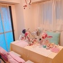 横浜市港北区　フラワー教室ラピヌlapineの講座の風景