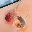 横浜市港北区　フラワー教室ラピヌlapineの講座の風景