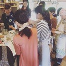 ココロとカラダが喜ぶオーガニックレシピ＆ライフの講座の風景
