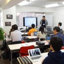 日本頭脳株式会社の開催する講座の風景