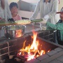 もくもく楽舎の木工＆工作教室の講座の風景