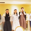 たった１回で✨笑顔・発声・司会😄印象UPのお手伝いの講座の風景