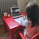 一人ひとりにあわせたオーダーメイドレッスン♬の講座の風景