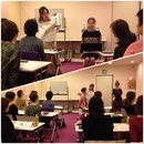 美容プロの㊙️裏技を大公開💕理論＋簡単テクニックの講座の風景