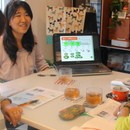 心理学をベースにした犬との暮らし方をアドバイスの講座の風景