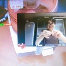 Hiapoチョークアート＆ロースイーツ教室の講座の風景