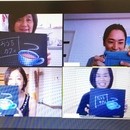 Hiapoチョークアート＆ロースイーツ教室の講座の風景