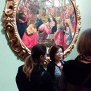 フィレンツェ公認観光ガイドが教える西洋美術史！の講座の風景