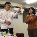 心をつかむ！マジック入門教室の講座の風景