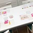 野菜・果物・石けんを彫って変身させよう！の講座の風景