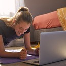 仕事を楽しむウェブデザインと情報発信の教室の講座の風景