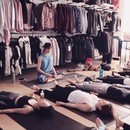 強くてしなやかな身体づくりのサポート！ヒョニヨガの講座の風景