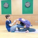 強くてしなやかな身体づくりのサポート！ヒョニヨガの講座の風景