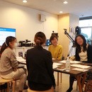 初心者でもスマホを使った動画の作り方が学べますの講座の風景