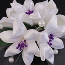 初心者歓迎‼　つまみ細工の講座の風景