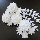 初心者歓迎‼　つまみ細工の講座の風景