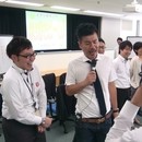 笑伝塾の開催する講座の風景