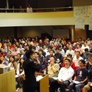 笑伝塾の開催する講座の風景