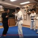 古伝体術～自然体がもたらす調和する武術～の講座の風景