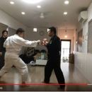 古伝体術～自然体がもたらす調和する武術～の講座の風景