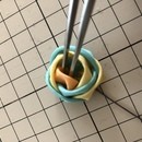 つまみ細工で楽しい時間を過ごしましょう‼︎の講座の風景