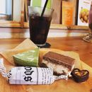 Hiapoチョークアート＆ロースイーツ教室の講座の風景