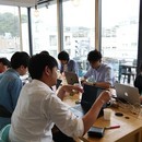 やってみよ！プログラミング！の講座の風景