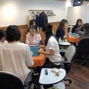 健康マージャン下北沢教室の講座の風景