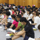 一般社団法人 ダンス教育振興連盟JDACの開催する講座の風景