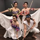 キューバのダンスで人生を陽気でHappyに！の講座の風景