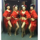 キューバのダンスで人生を陽気でHappyに！の講座の風景