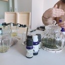 おうちで学ぼうエッセンシャルオイルオイル初めて講座の講座の風景