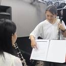 Akina Clarinet Schoolの講座の風景