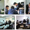 ピリカアートスクールの開催する講座の風景