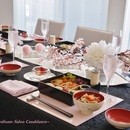 日本テーブルスタイリスト協会代表が教える理論派講義の講座の風景