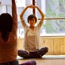 内側から綺麗になる 経絡YOGAの講座の風景