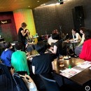 JMA講師から学べる黄金比率のパーフェクトメイクの講座の風景